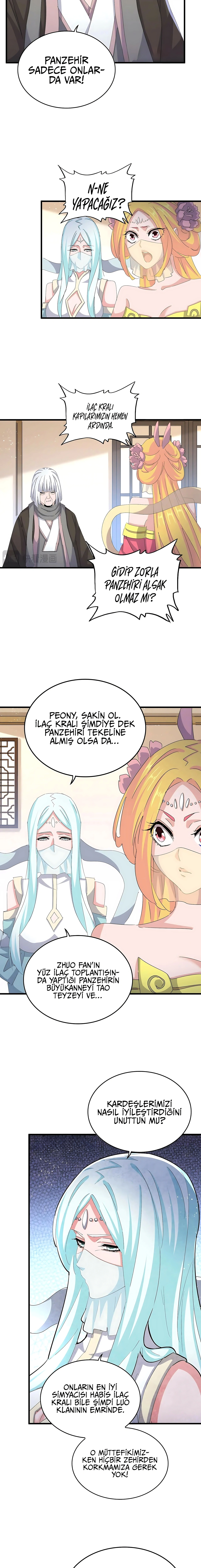 Sayfa 7 — Bölüm 458 — Büyü İmparatoru