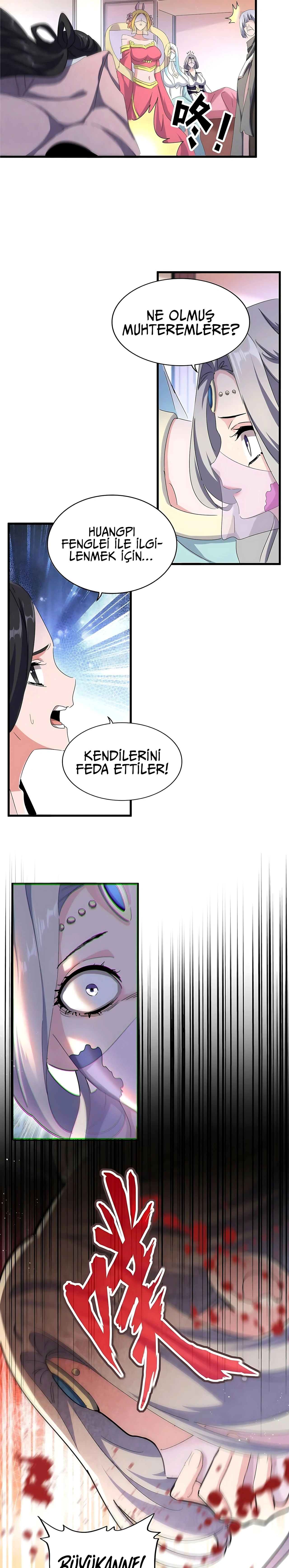 Sayfa 11 — Bölüm 458 — Büyü İmparatoru