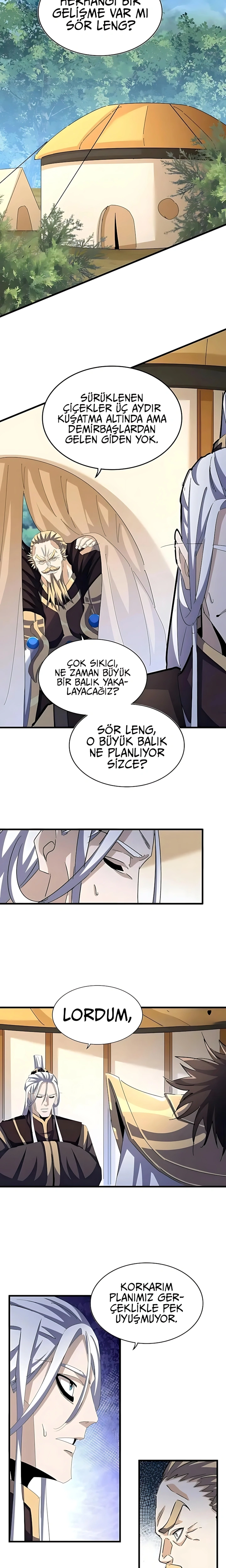 Sayfa 7 — Bölüm 459 — Büyü İmparatoru