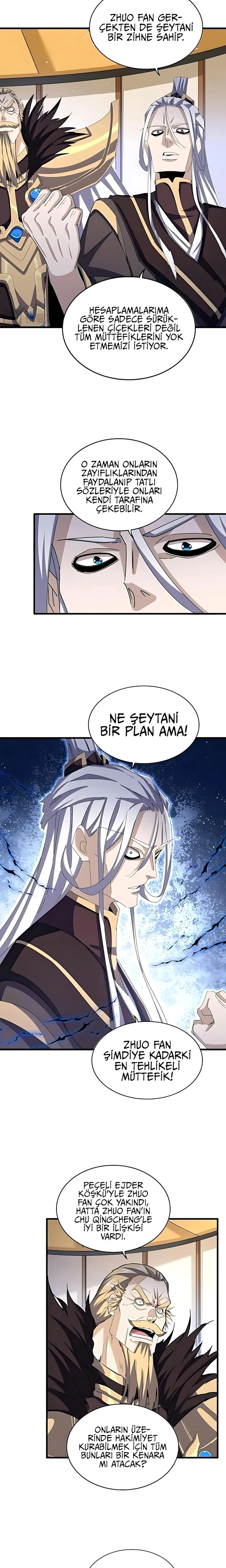 Sayfa 11 — Bölüm 459 — Büyü İmparatoru