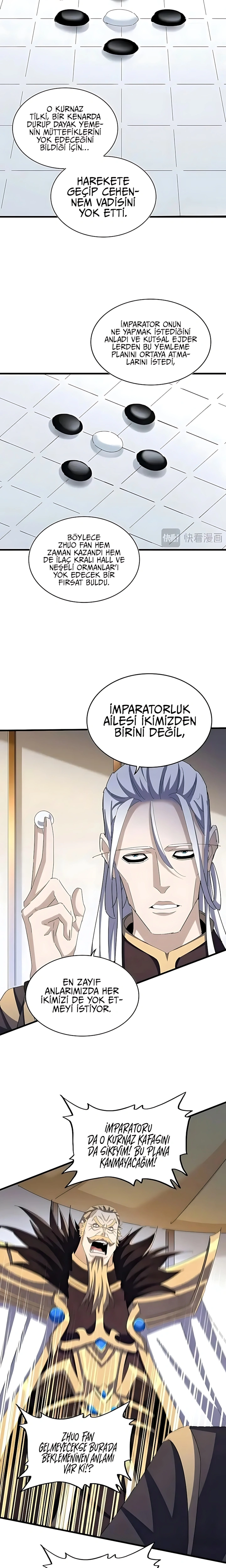 Sayfa 4 — Bölüm 460 — Büyü İmparatoru