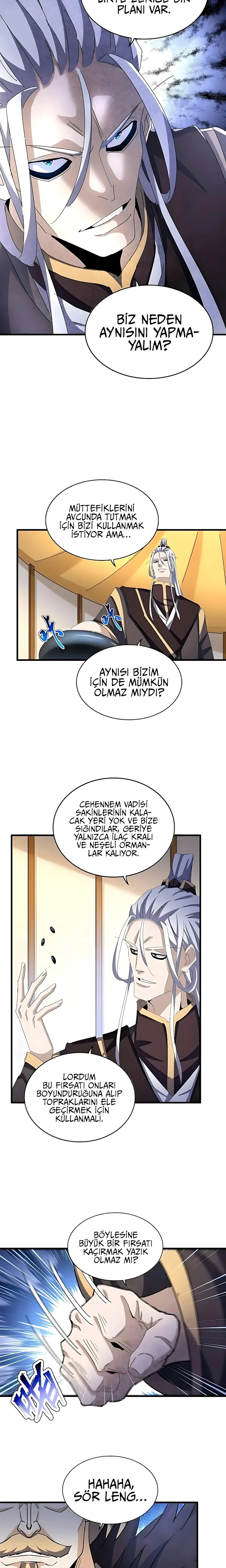 Sayfa 7 — Bölüm 460 — Büyü İmparatoru