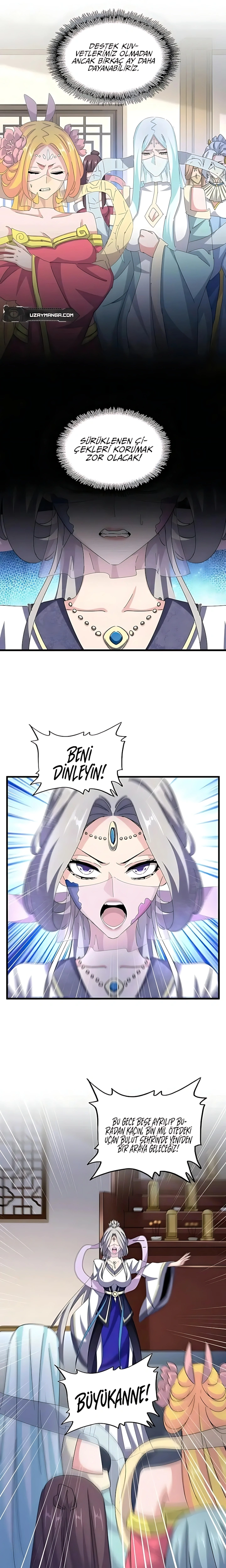 Sayfa 11 — Bölüm 460 — Büyü İmparatoru