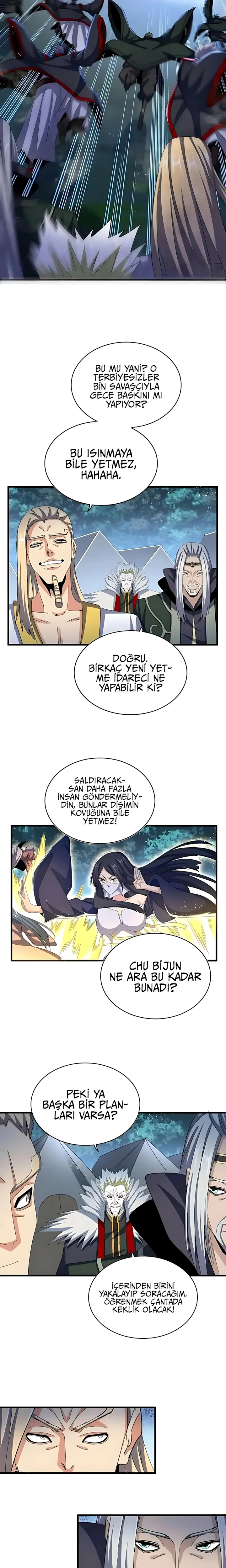 Sayfa 5 — Bölüm 461 — Büyü İmparatoru