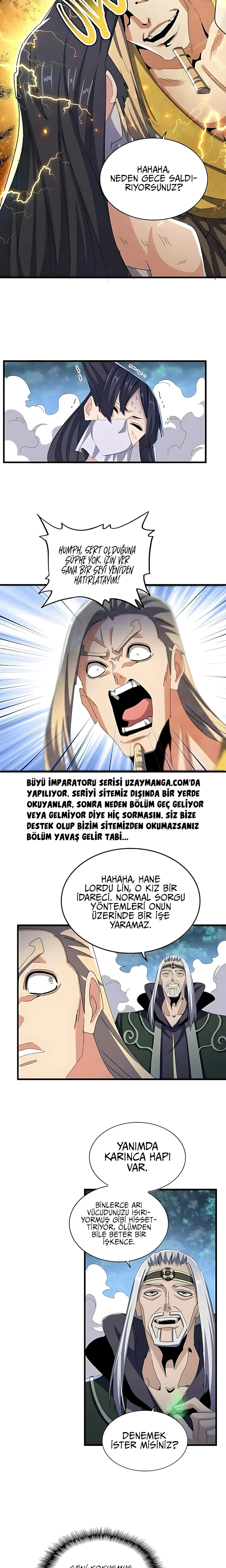 Sayfa 8 — Bölüm 461 — Büyü İmparatoru