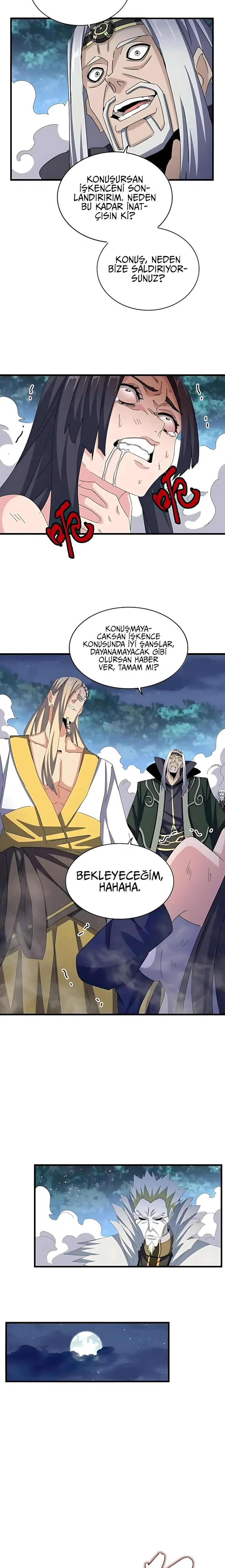Sayfa 10 — Bölüm 461 — Büyü İmparatoru