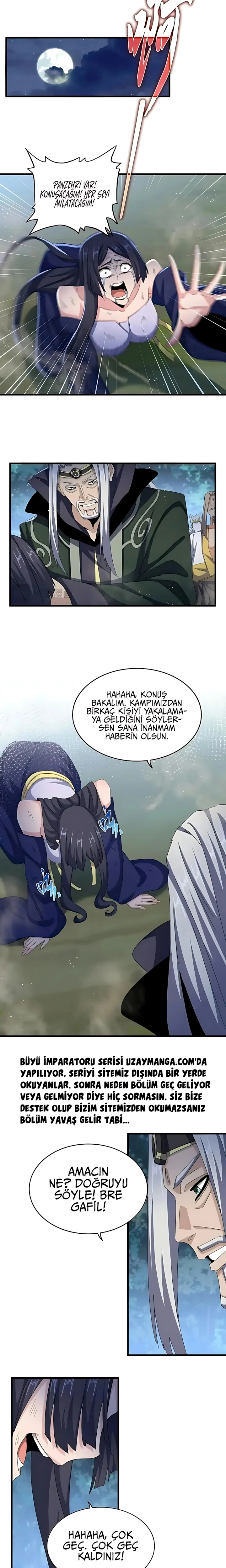 Sayfa 11 — Bölüm 461 — Büyü İmparatoru