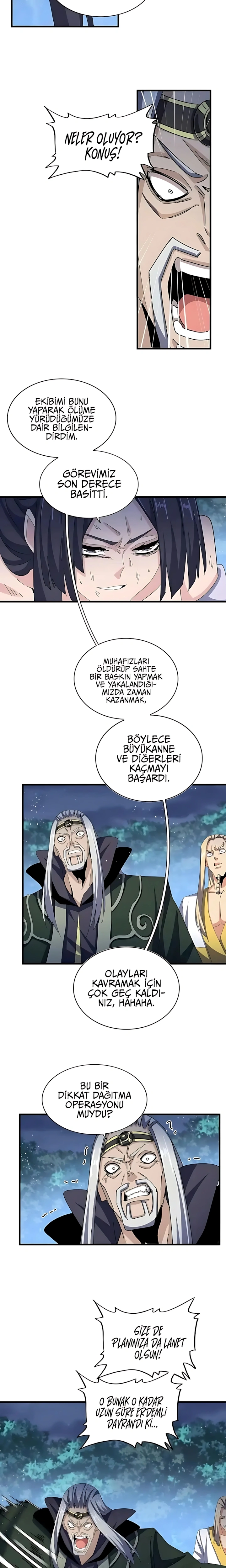 Sayfa 12 — Bölüm 461 — Büyü İmparatoru