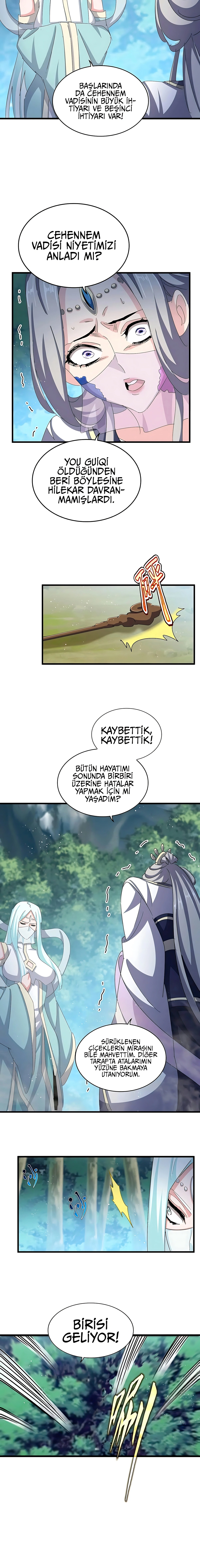 Sayfa 4 — Bölüm 462 — Büyü İmparatoru