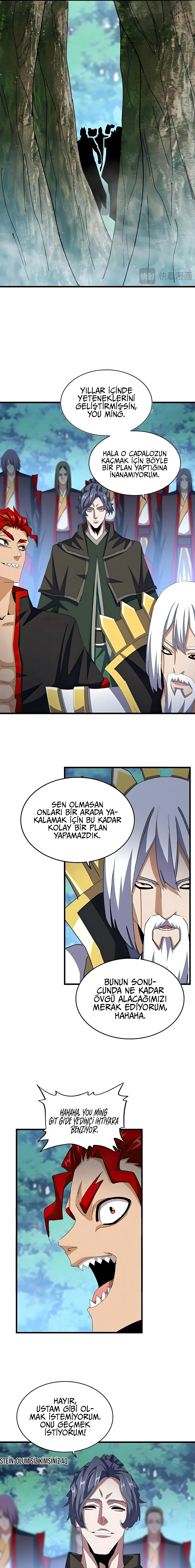 Sayfa 5 — Bölüm 462 — Büyü İmparatoru