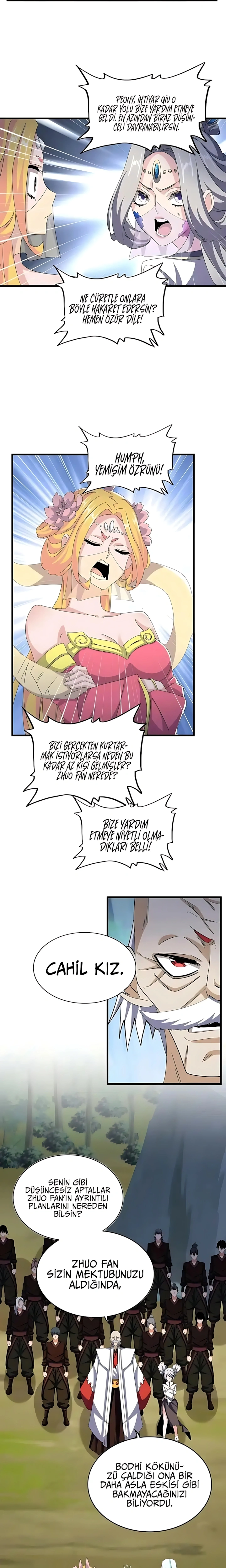 Sayfa 5 — Bölüm 463 — Büyü İmparatoru