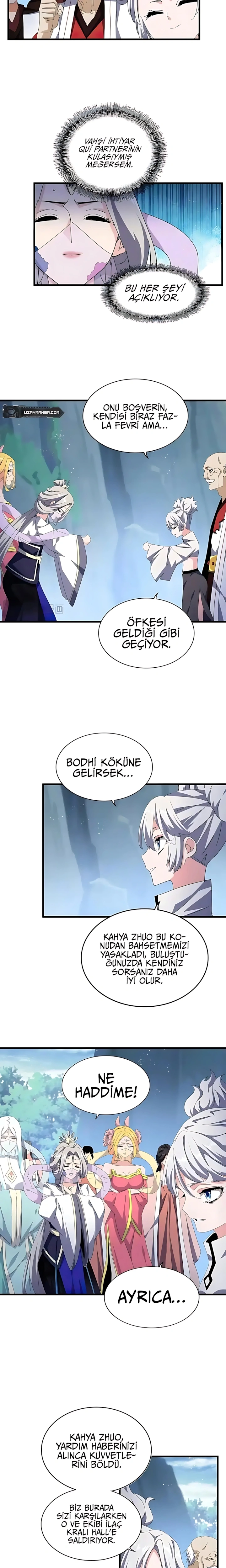 Sayfa 9 — Bölüm 463 — Büyü İmparatoru