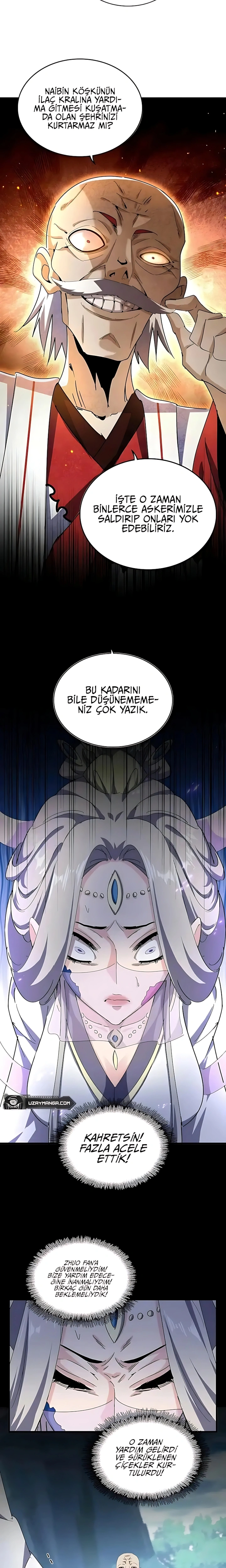 Sayfa 11 — Bölüm 463 — Büyü İmparatoru