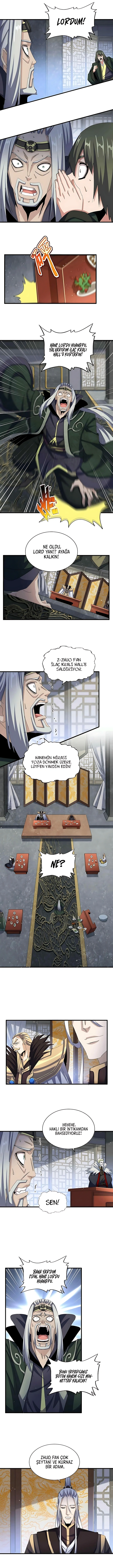 Sayfa 4 — Bölüm 464 — Büyü İmparatoru