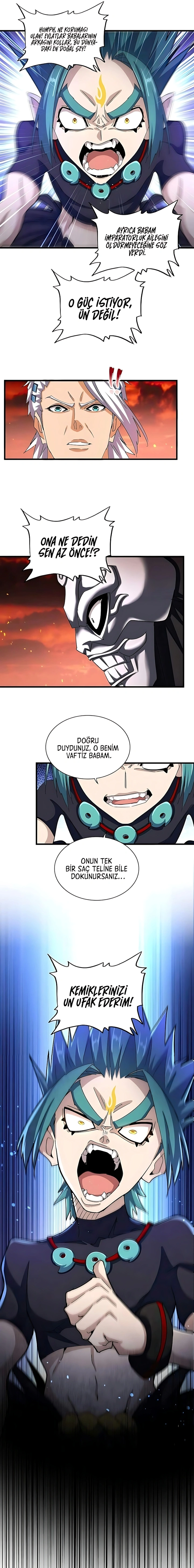 Sayfa 8 — Bölüm 481 — Büyü İmparatoru