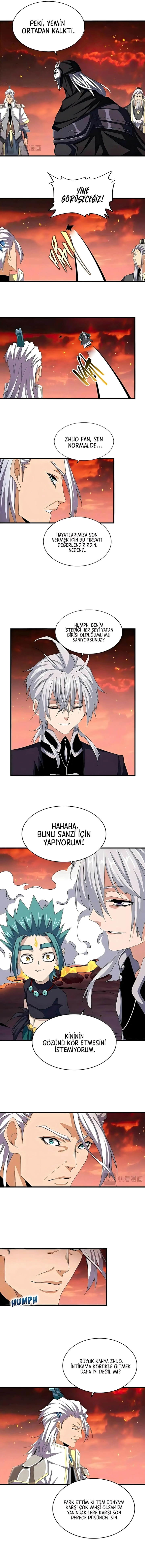Sayfa 6 — Bölüm 484 — Büyü İmparatoru