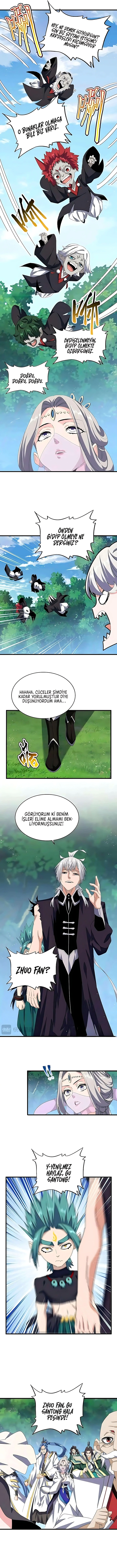 Sayfa 7 — Bölüm 485 — Büyü İmparatoru