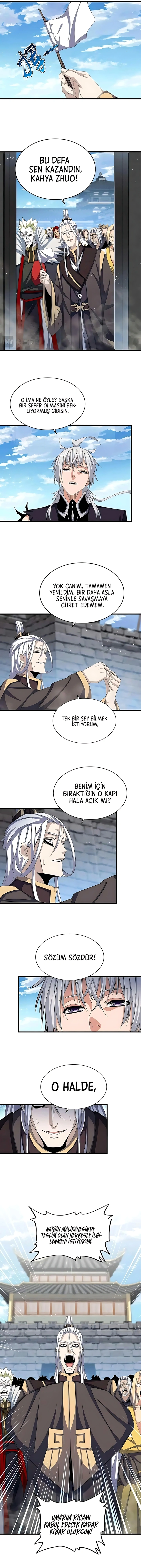 Sayfa 8 — Bölüm 486 — Büyü İmparatoru