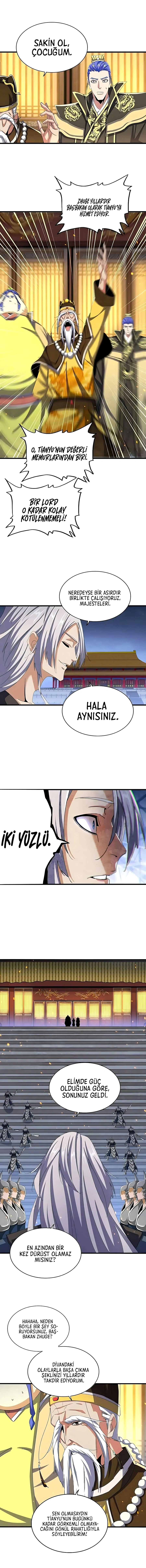 Sayfa 6 — Bölüm 490 — Büyü İmparatoru