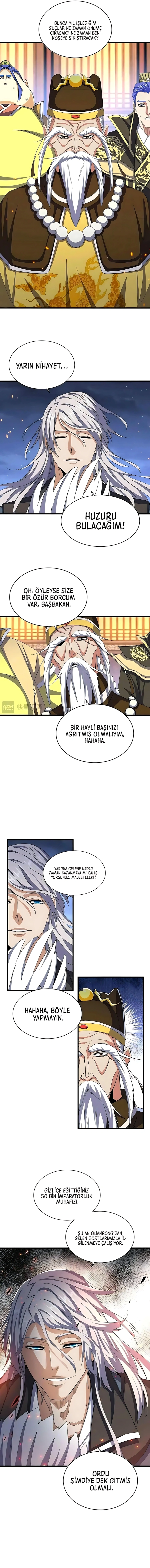 Sayfa 9 — Bölüm 490 — Büyü İmparatoru