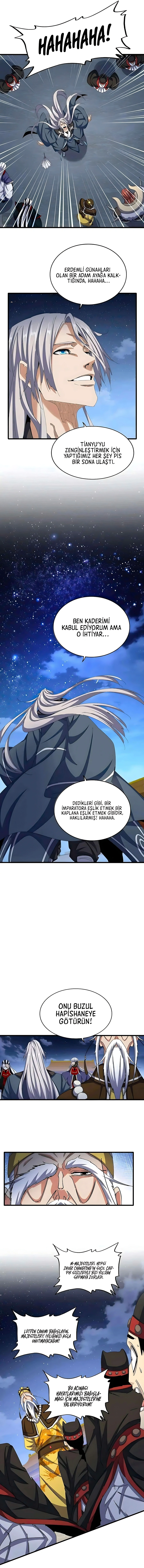 Sayfa 8 — Bölüm 492 — Büyü İmparatoru