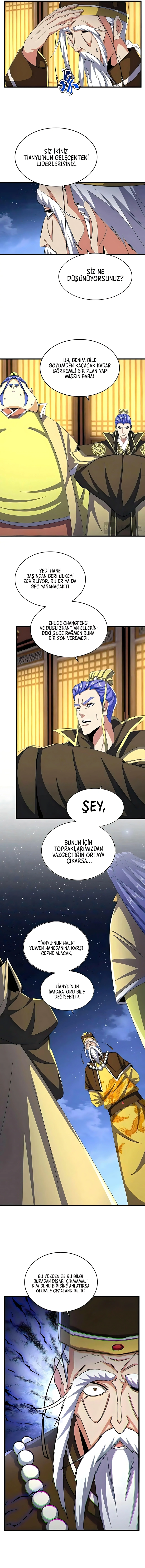 Sayfa 5 — Bölüm 493 — Büyü İmparatoru