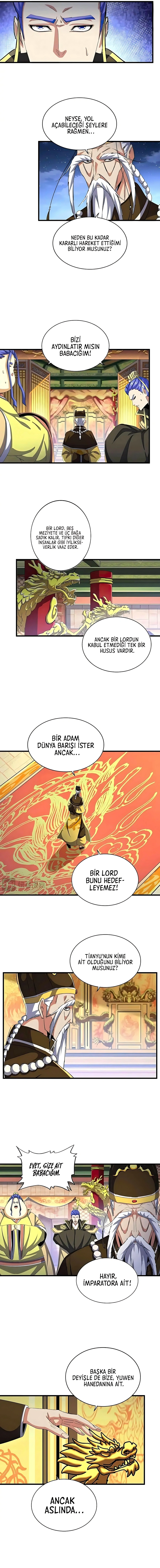 Sayfa 6 — Bölüm 493 — Büyü İmparatoru