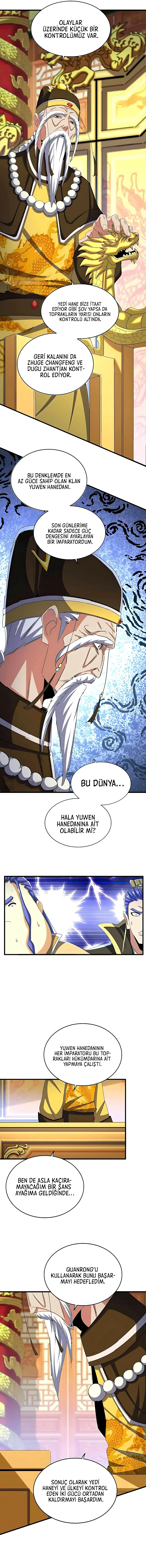 Sayfa 7 — Bölüm 493 — Büyü İmparatoru
