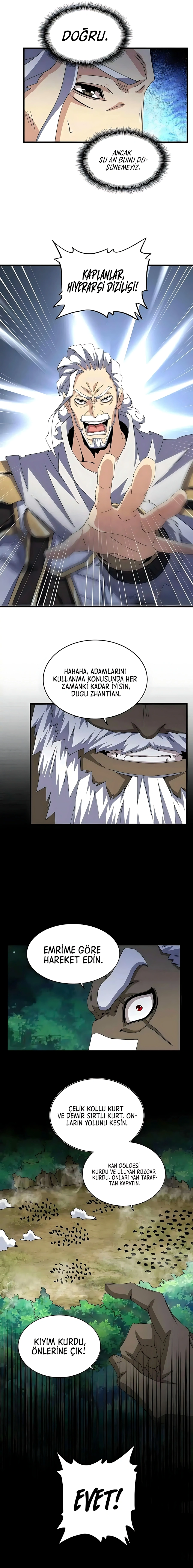 Sayfa 6 — Bölüm 494 — Büyü İmparatoru