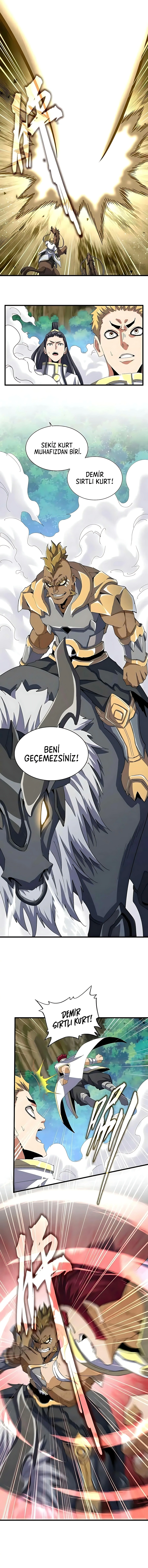 Sayfa 8 — Bölüm 494 — Büyü İmparatoru