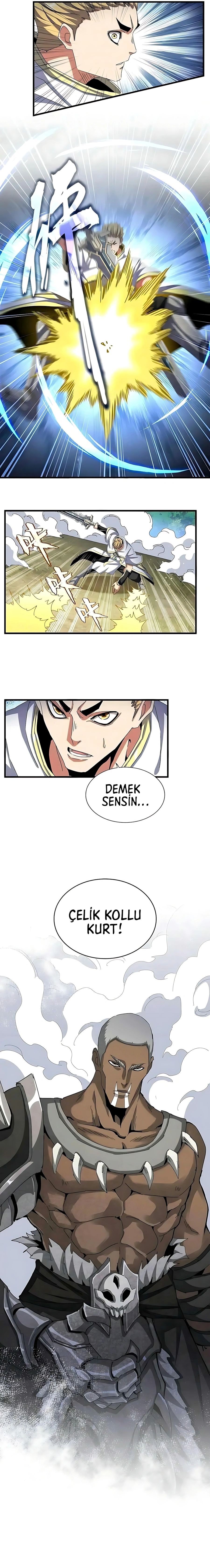 Sayfa 10 — Bölüm 494 — Büyü İmparatoru