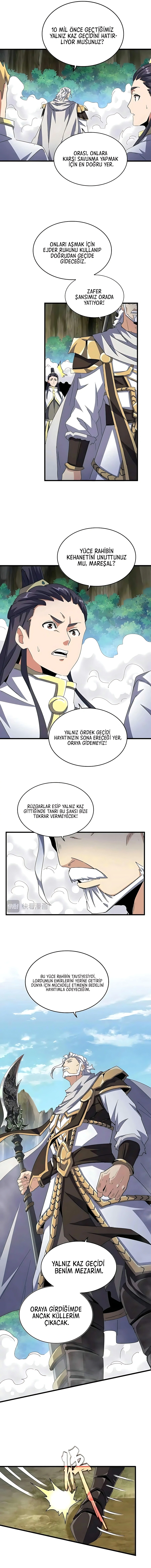 Sayfa 4 — Bölüm 496 — Büyü İmparatoru
