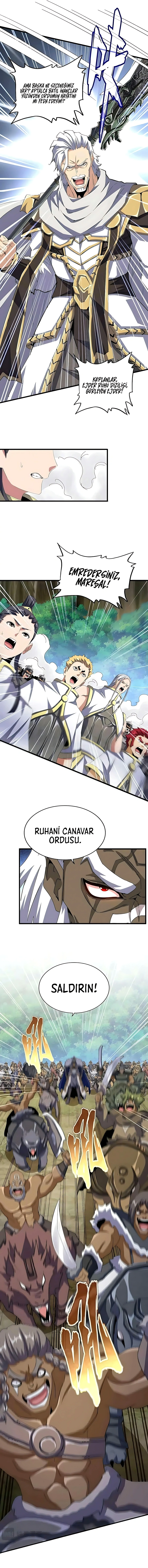 Sayfa 5 — Bölüm 496 — Büyü İmparatoru