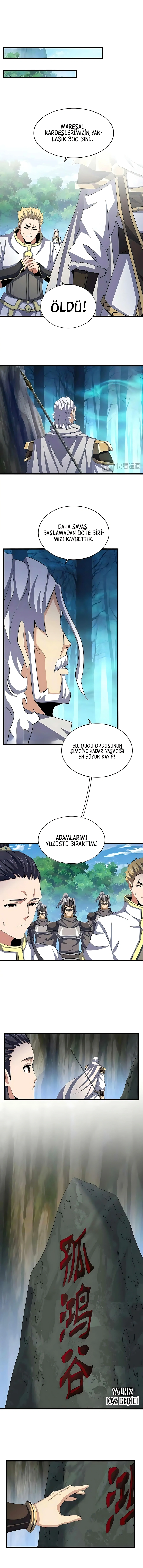 Sayfa 9 — Bölüm 496 — Büyü İmparatoru