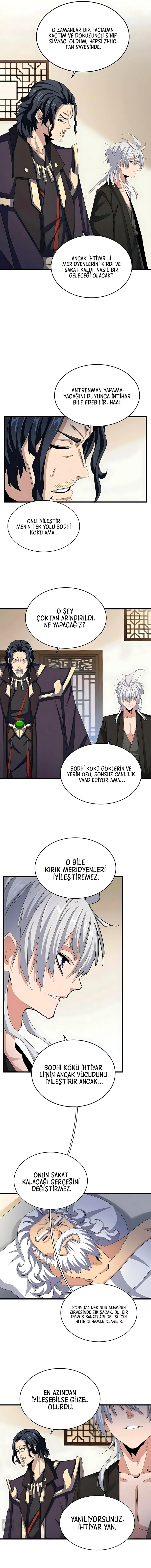 Sayfa 7 — Bölüm 498 — Büyü İmparatoru