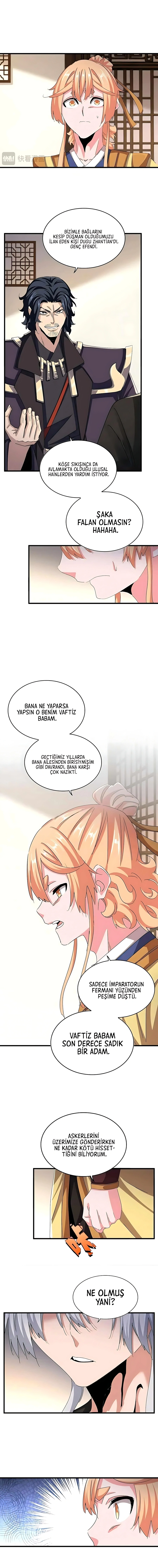 Sayfa 6 — Bölüm 499 — Büyü İmparatoru