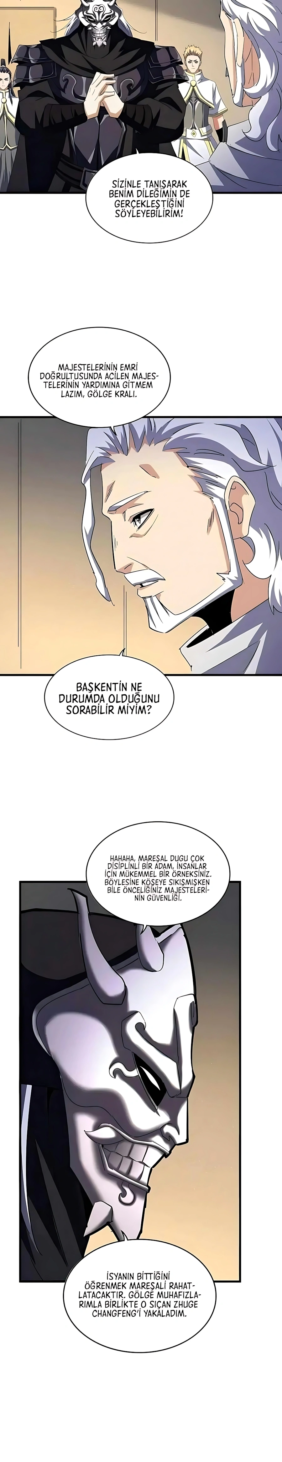 Sayfa 10 — Bölüm 500 — Büyü İmparatoru
