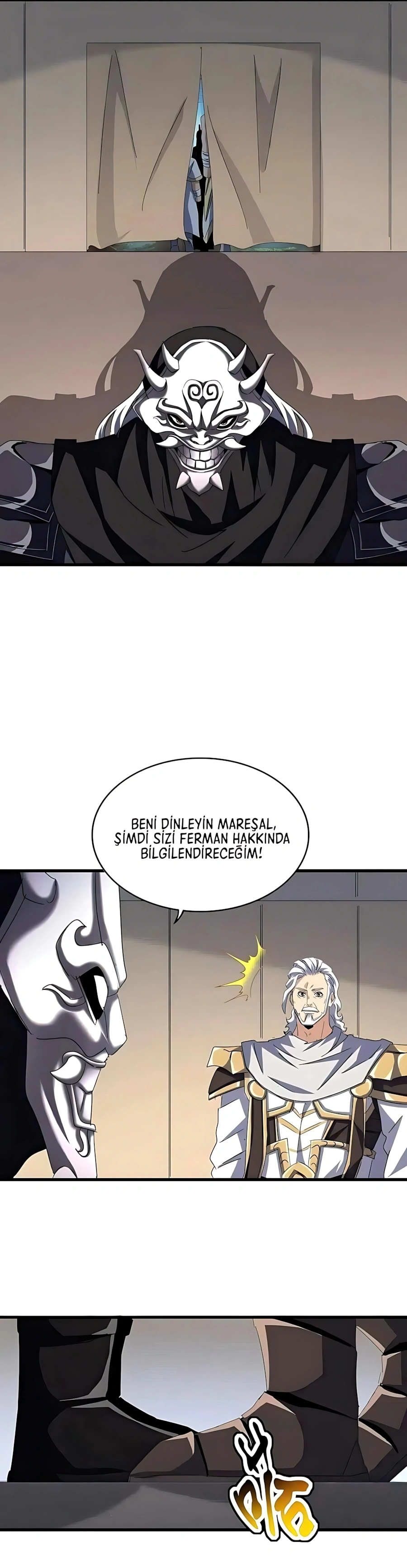 Sayfa 13 — Bölüm 500 — Büyü İmparatoru