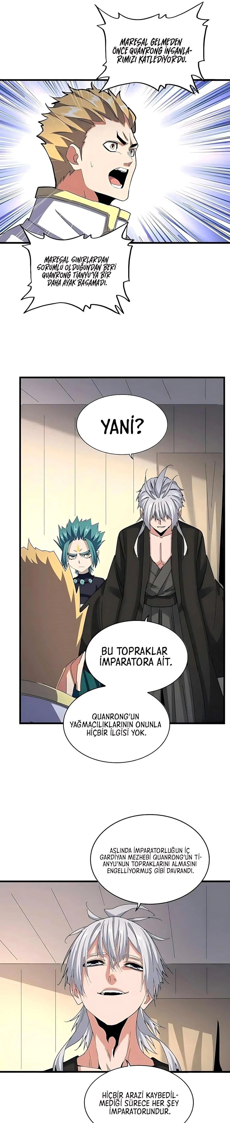 Sayfa 20 — Bölüm 501 — Büyü İmparatoru