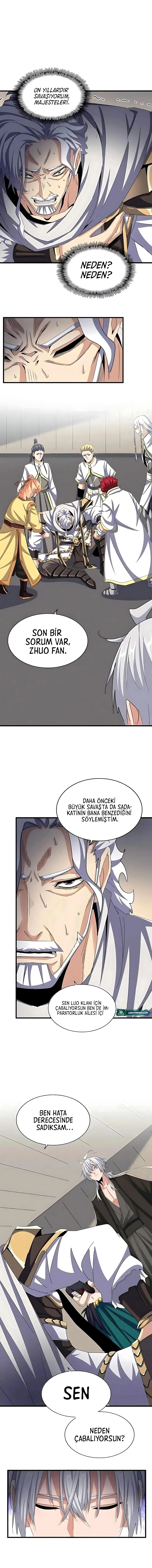 Sayfa 5 — Bölüm 502 — Büyü İmparatoru