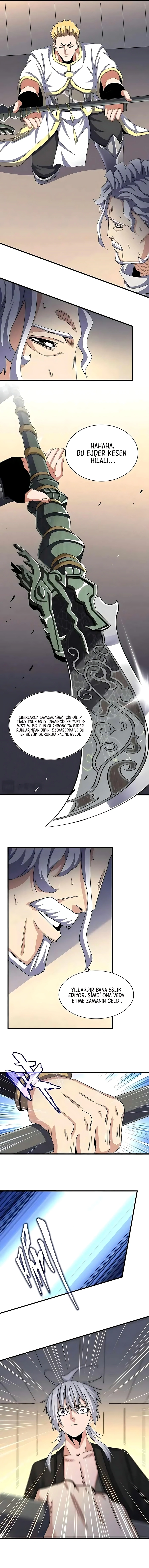 Sayfa 7 — Bölüm 502 — Büyü İmparatoru