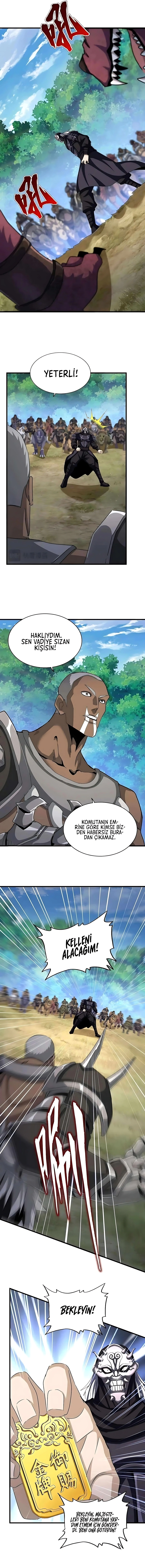 Sayfa 8 — Bölüm 503 — Büyü İmparatoru