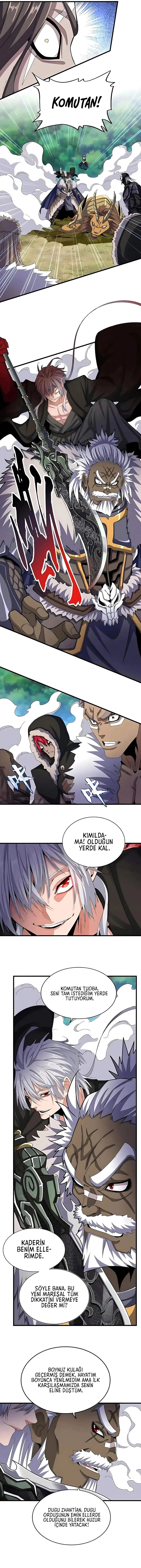 Sayfa 7 — Bölüm 505 — Büyü İmparatoru