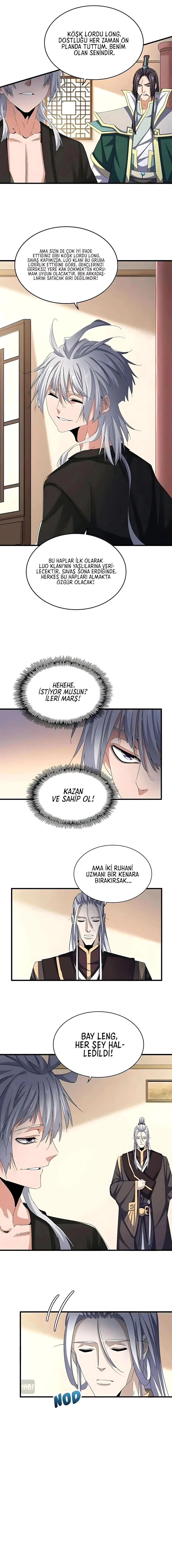 Sayfa 6 — Bölüm 507 — Büyü İmparatoru