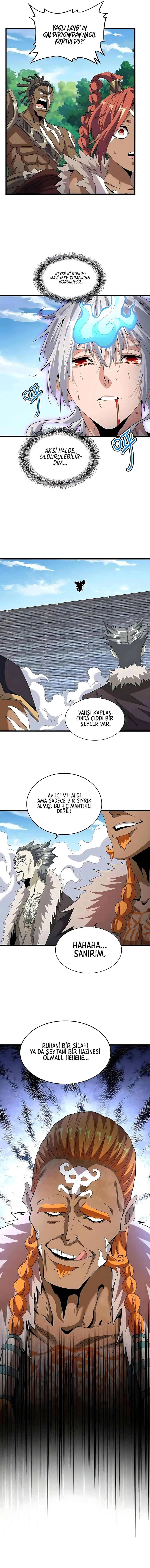 Sayfa 8 — Bölüm 513 — Büyü İmparatoru