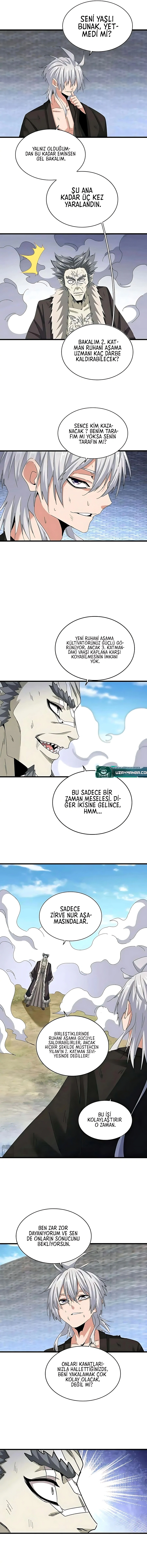 Sayfa 8 — Bölüm 515 — Büyü İmparatoru