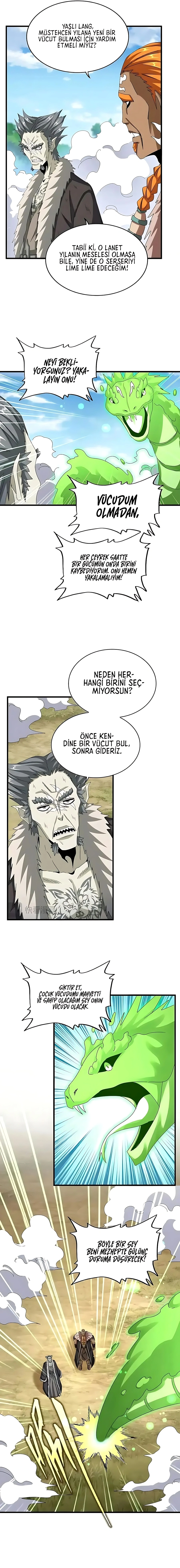 Sayfa 7 — Bölüm 517 — Büyü İmparatoru