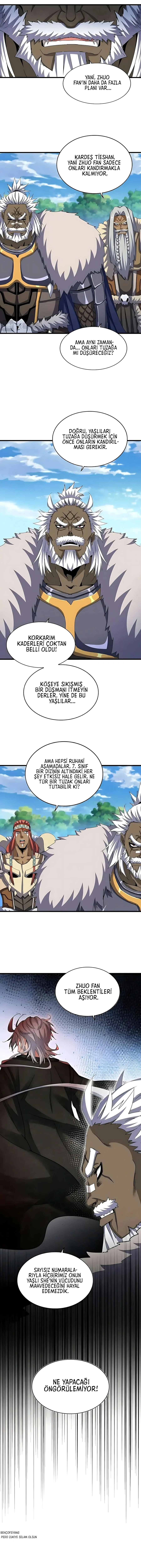 Sayfa 9 — Bölüm 517 — Büyü İmparatoru