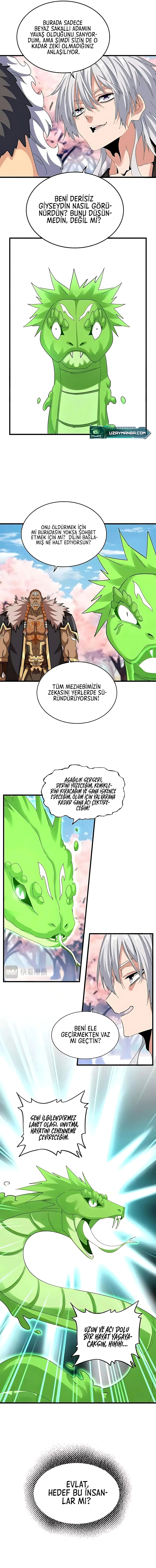 Sayfa 5 — Bölüm 521 — Büyü İmparatoru