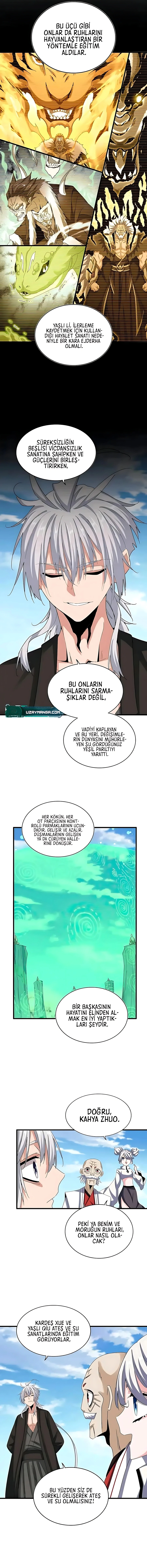 Sayfa 7 — Bölüm 523 — Büyü İmparatoru